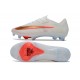 Nike Buty Air Zoom Mercurial Vapor XVII Elite FG Biały Czerwony Złoto