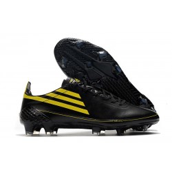 Adidas F50 Ghosted Adizero HT FG Czarny Zawistny