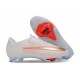 Nike Buty Air Zoom Mercurial Vapor XVII Elite FG Biały Czerwony Złoto