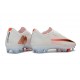 Nike Buty Air Zoom Mercurial Vapor XVII Elite FG Biały Czerwony Złoto