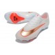 Nike Buty Air Zoom Mercurial Vapor XVII Elite FG Biały Czerwony Złoto