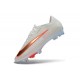 Nike Buty Air Zoom Mercurial Vapor XVII Elite FG Biały Czerwony Złoto