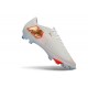 Nike Buty Air Zoom Mercurial Vapor XVII Elite FG Biały Czerwony Złoto