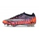 Nike Air Zoom Mercurial Vapor XVII Elite FG Pomarańczowy Czarny Srebro