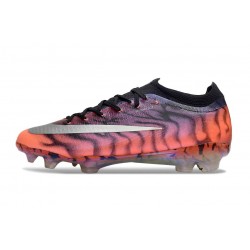 Nike Buty Air Zoom Mercurial Vapor XVII Elite FG Pomarańczowy Czarny Srebro