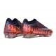 Nike Air Zoom Mercurial Vapor XVII Elite FG Pomarańczowy Czarny Srebro