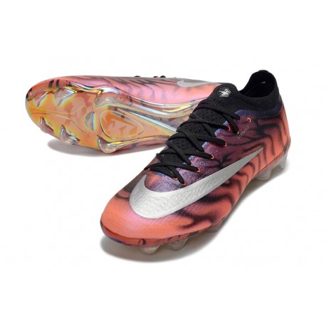 Nike Air Zoom Mercurial Vapor XVII Elite FG Pomarańczowy Czarny Srebro