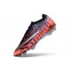 Nike Air Zoom Mercurial Vapor XVII Elite FG Pomarańczowy Czarny Srebro
