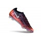 Nike Air Zoom Mercurial Vapor XVII Elite FG Pomarańczowy Czarny Srebro
