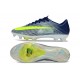 Nike Buty Air Zoom Mercurial Vapor XVII Elite FG Niebieski Czarny Zielony