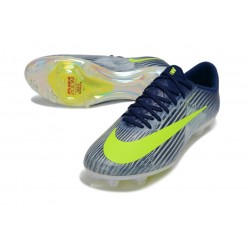 Nike Buty Air Zoom Mercurial Vapor XVII Elite FG Niebieski Czarny Zielony