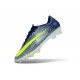 Nike Buty Air Zoom Mercurial Vapor XVII Elite FG Niebieski Czarny Zielony