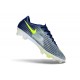 Nike Buty Air Zoom Mercurial Vapor XVII Elite FG Niebieski Czarny Zielony