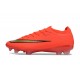 Nike Buty Air Zoom Mercurial Vapor XVII Elite FG Czerwony Złoty