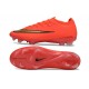Nike Buty Air Zoom Mercurial Vapor XVII Elite FG Czerwony Złoty
