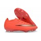 Nike Buty Air Zoom Mercurial Vapor XVII Elite FG Czerwony Złoty