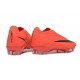 Nike Buty Air Zoom Mercurial Vapor XVII Elite FG Czerwony Złoty