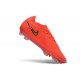 Nike Buty Air Zoom Mercurial Vapor XVII Elite FG Czerwony Złoty