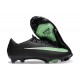 Nike Buty Air Zoom Mercurial Vapor XVII Elite FG Czarny Zielony