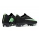 Nike Buty Air Zoom Mercurial Vapor XVII Elite FG Czarny Zielony
