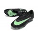 Nike Buty Air Zoom Mercurial Vapor XVII Elite FG Czarny Zielony