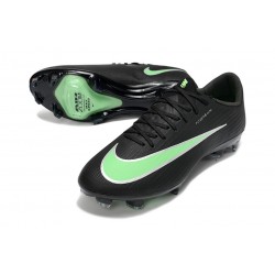 Nike Buty Air Zoom Mercurial Vapor XVII Elite FG Czarny Zielony