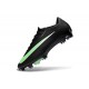 Nike Buty Air Zoom Mercurial Vapor XVII Elite FG Czarny Zielony