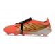 adidas Predator 26 Elite Foldover Tongue FG Pomarańczowy Złoto Czarny