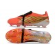 adidas Predator 26 Elite Foldover Tongue FG Pomarańczowy Złoto Czarny
