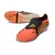 adidas Predator 26 Elite Foldover Tongue FG Pomarańczowy Złoto Czarny