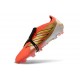 adidas Predator 26 Elite Foldover Tongue FG Pomarańczowy Złoto Czarny