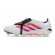 adidas Predator 26 Elite Foldover Tongue FG Biały Czerwony Czarny