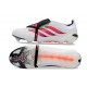adidas Predator 26 Elite Foldover Tongue FG Biały Czerwony Czarny