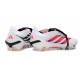 adidas Predator 26 Elite Foldover Tongue FG Biały Czerwony Czarny