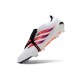 adidas Predator 26 Elite Foldover Tongue FG Biały Czerwony Czarny