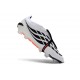 adidas Predator 26 Elite Foldover Tongue FG Biały Czerwony Czarny