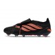 Korki Pilkarskie adidas Predator Elite FT FG Czarny Pomarańczowy