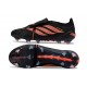 Korki Pilkarskie adidas Predator Elite FT FG Czarny Pomarańczowy