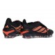 Korki Pilkarskie adidas Predator Elite FT FG Czarny Pomarańczowy