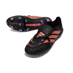 Korki Pilkarskie adidas Predator Elite FT FG Czarny Pomarańczowy