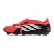 Korki Pilkarskie adidas Predator Elite FT FG Czerwony Czarny Biały