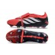 Korki Pilkarskie adidas Predator Elite FT FG Czerwony Czarny Biały