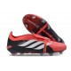 Korki Pilkarskie adidas Predator Elite FT FG Czerwony Czarny Biały