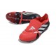 Korki Pilkarskie adidas Predator Elite FT FG Czerwony Czarny Biały