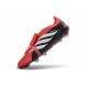 Korki Pilkarskie adidas Predator Elite FT FG Czerwony Czarny Biały