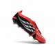Korki Pilkarskie adidas Predator Elite FT FG Czerwony Czarny Biały
