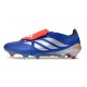 Korki Pilkarskie adidas Predator Elite FT FG Niebieski Srebro Czerwony