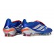 Korki Pilkarskie adidas Predator Elite FT FG Niebieski Srebro Czerwony