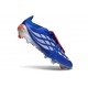 Korki Pilkarskie adidas Predator Elite FT FG Niebieski Srebro Czerwony