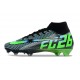 Nike Air Zoom Mercurial Superfly X Elite FG Czarny Zielony